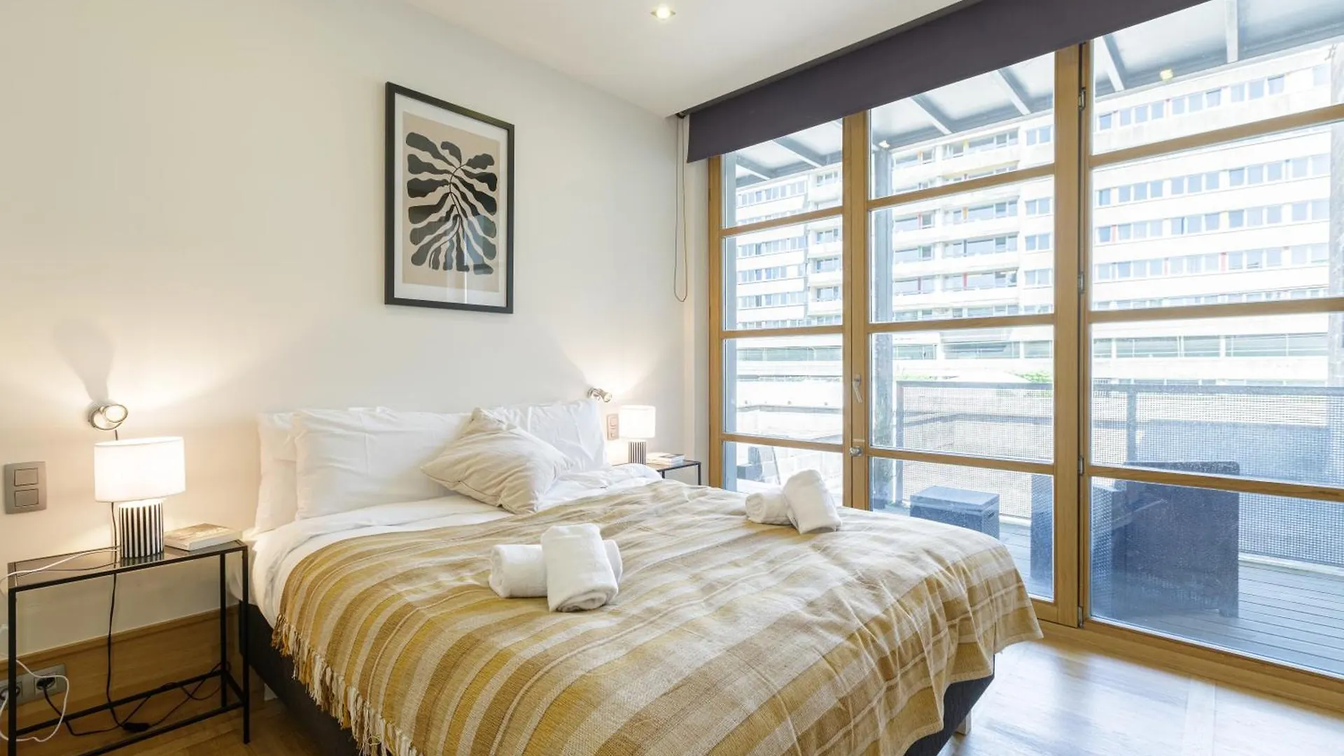 Couronne Apartments Bruselas 0*,