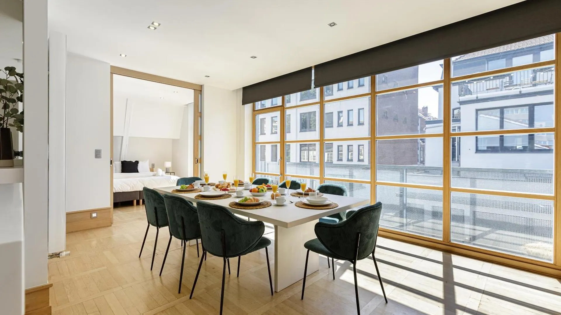 Couronne Apartments Brussels 0*,