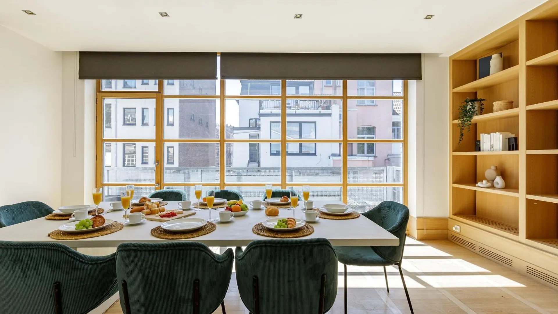 Couronne Apartments Brussels Belgium